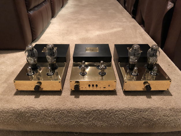 Audion PREMIER Preamp and Triode SILVER NIGHT 300B Clas...