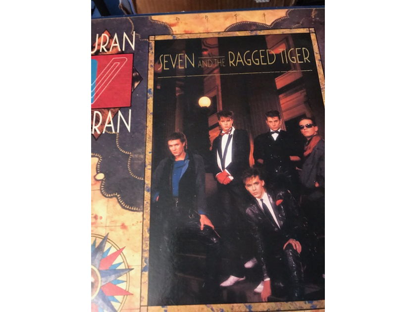 DURAN DURAN: Seven and the Ragged Tiger DURAN DURAN: Seven and the Ragged Tiger