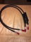 AudioQuest Fire 1 meter pair interconnects with rca's c... 4