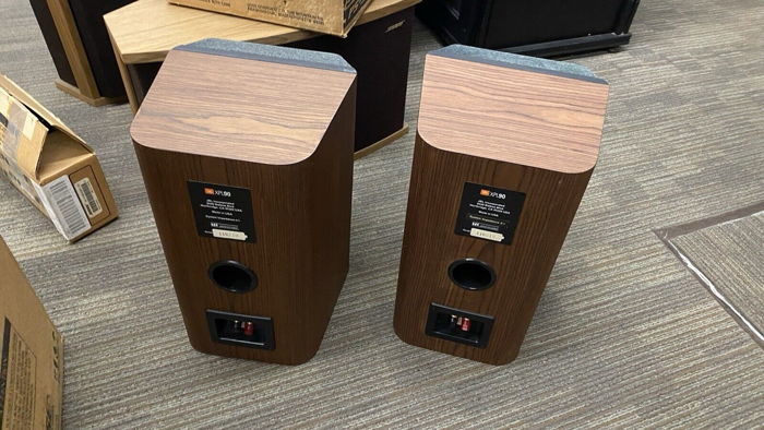 JBL Vintage XPL-90 XPL90 Walnut Speakers