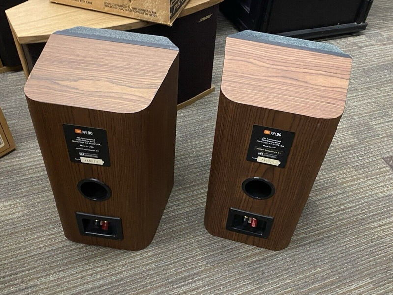 JBL Vintage XPL-90 XPL90 Walnut Speakers For Sale | Audiogon