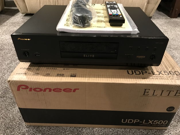 Pioneer UDP-LX500 Ultra HD UHD Blu-ray Player