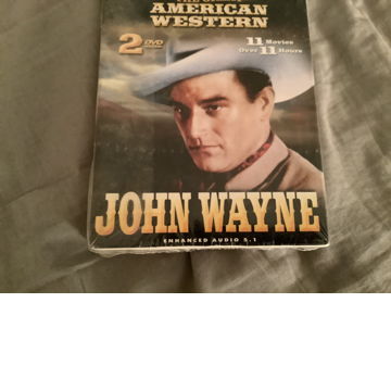 John Wayne Sealed 11 Films DVD Set The Great American W...