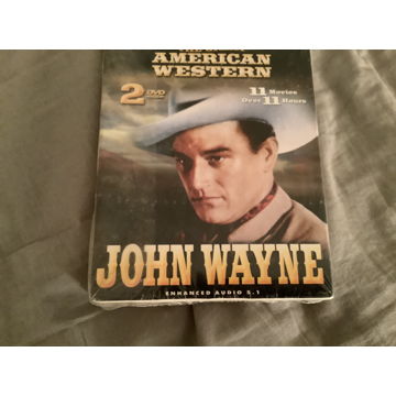 John Wayne Sealed 11 Films DVD Set The Great American W...