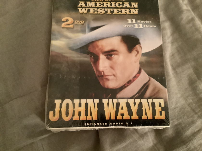 John Wayne Sealed 11 Films DVD Set The Great American Western