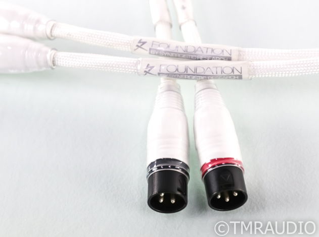 Synergistic Research Foundation XLR Cables; 1m Pair Bal...