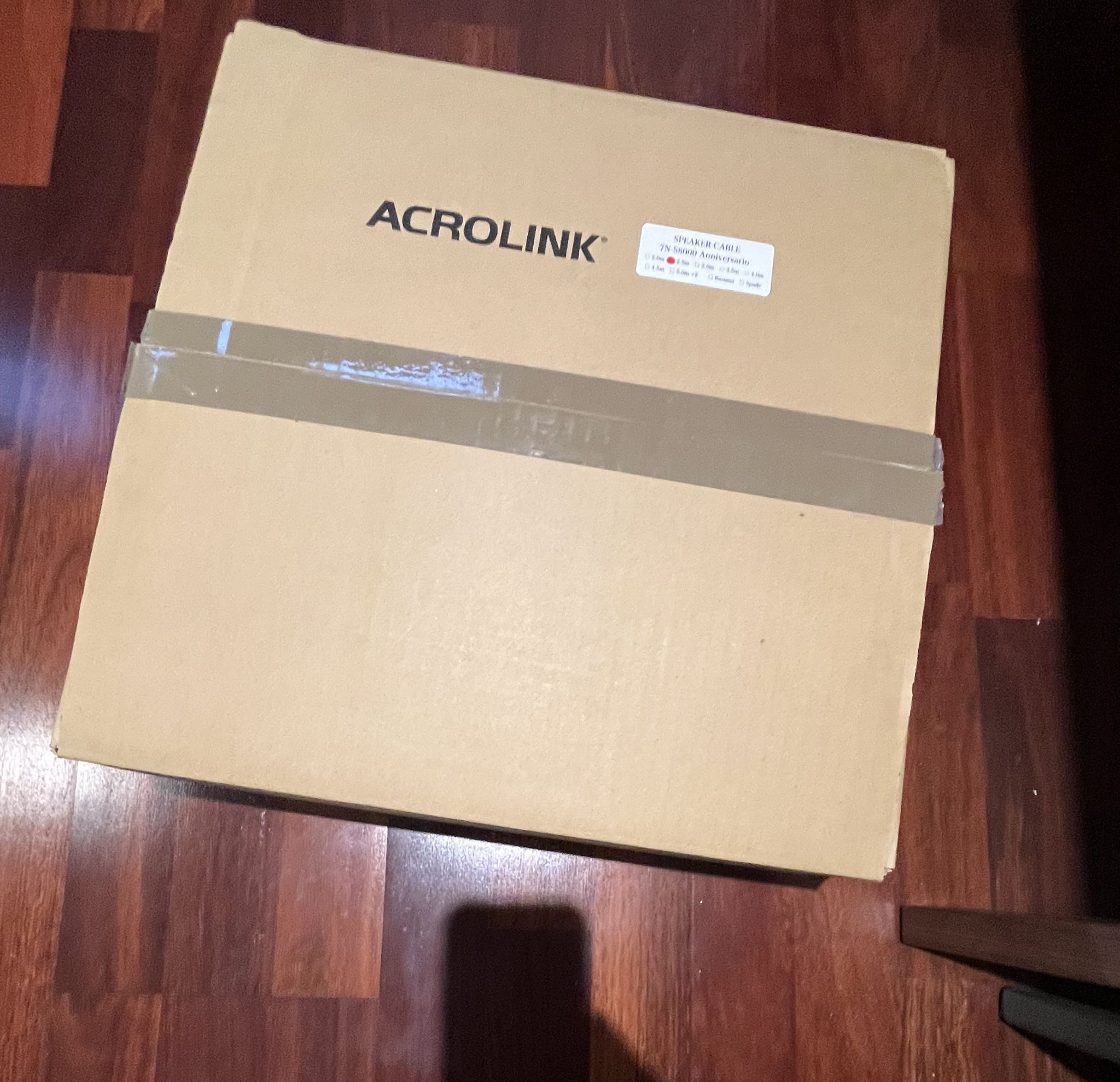 Acrolink 7N-S8000 Anniversario Speaker Cable 5