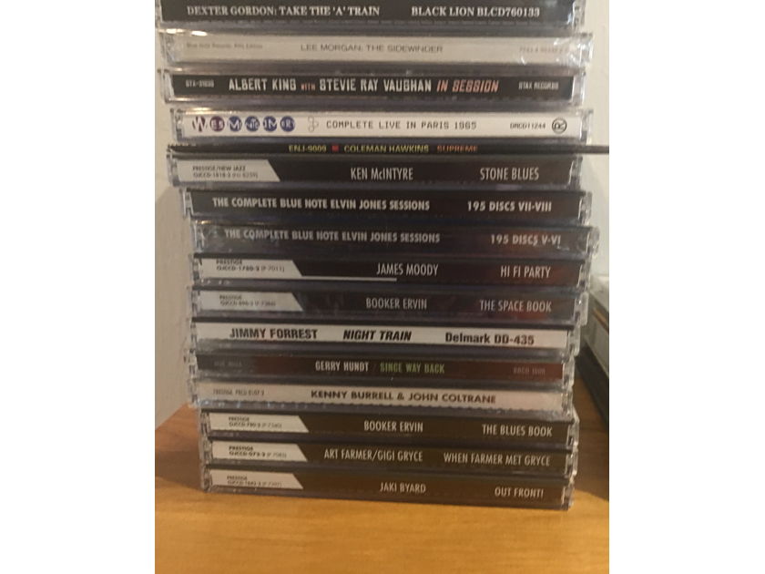 Assorted Jazz CDs