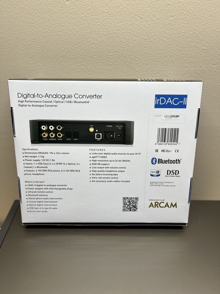 Arcam irDAC II 2