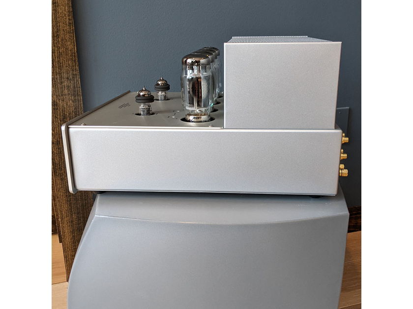 Audio Research VSI75 Integrated Amplifier, Silver Finish, Open Box