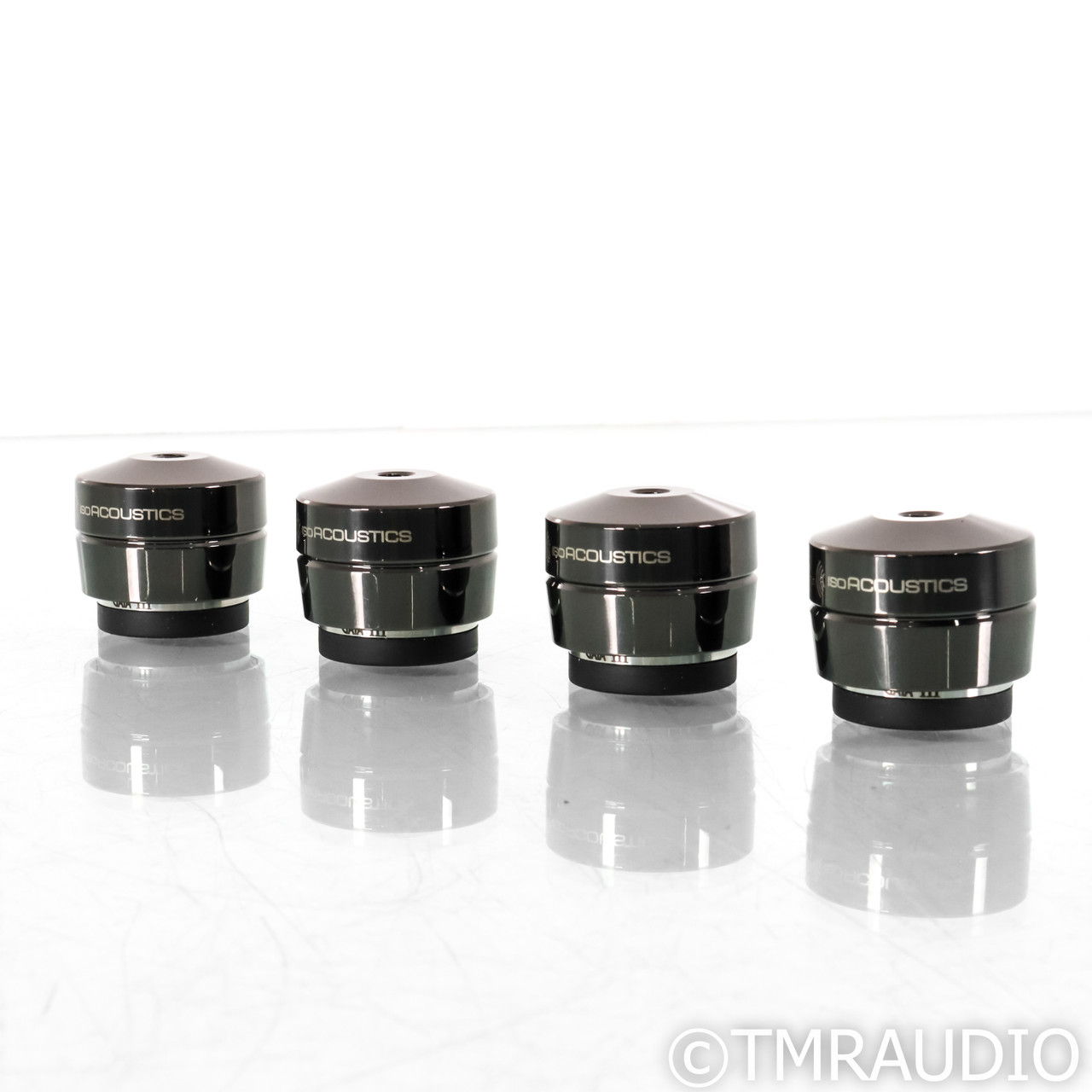 IsoAcoustics Gaia III Isolation Feet; Set of Four w/ Ga... 2