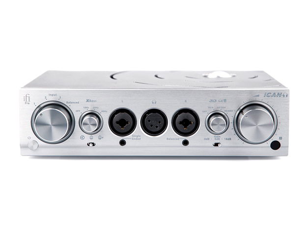 iFi Audio Pro iCAN Headphone Amp (Silver): MINT Trade-I...