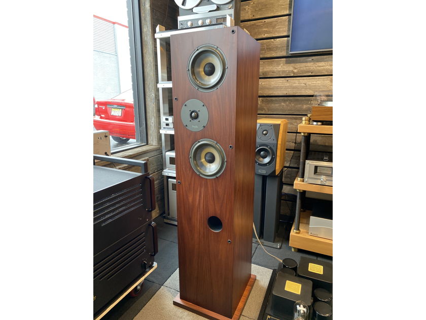 ProAc Response 3.5 British Speakers in Gorgeous Mahogany Finish with Original Boxes
