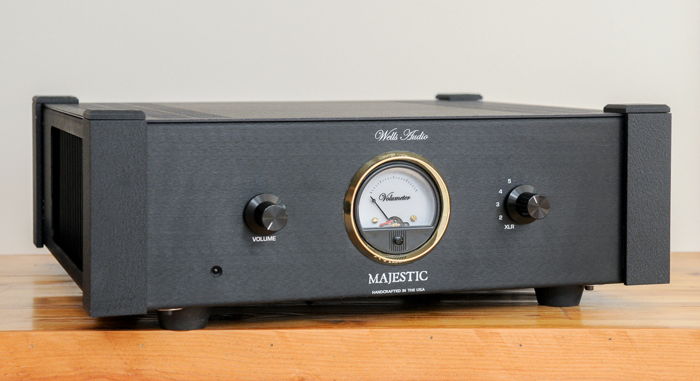 Wells Audio Majestic Level II w/ Bybee Mods Integrated ...
