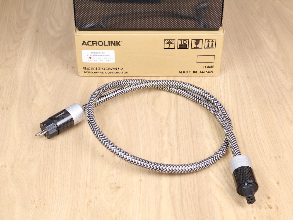 Acrolink 8N-PC8100 Performante highend audio power cabl...