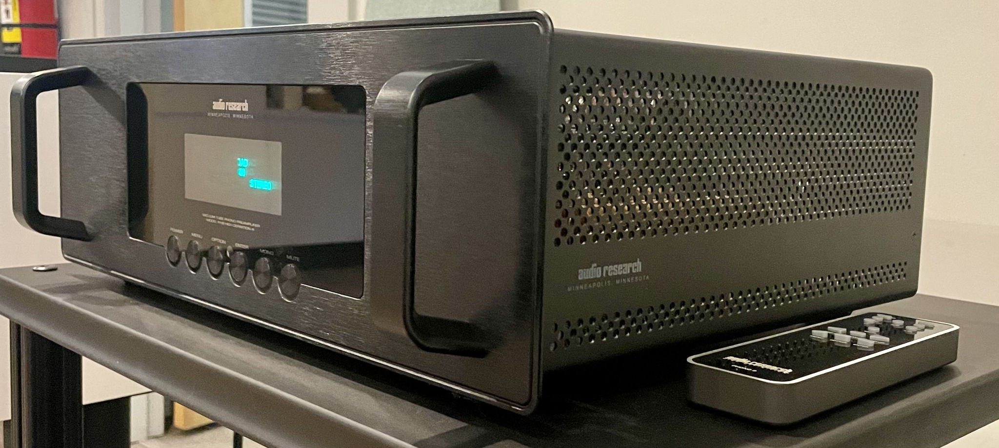 *USED* Audio Research PH9 Phono Preamplifier (Black) (T... 4