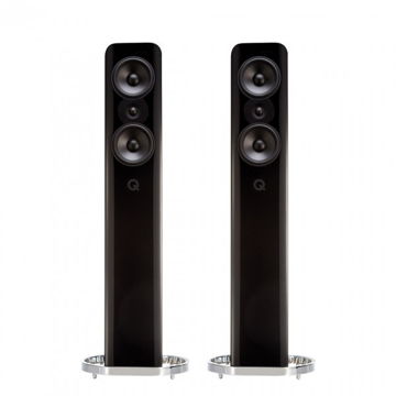 Q Acoustics Concept 500 Floorstanding Speakers; Black (...