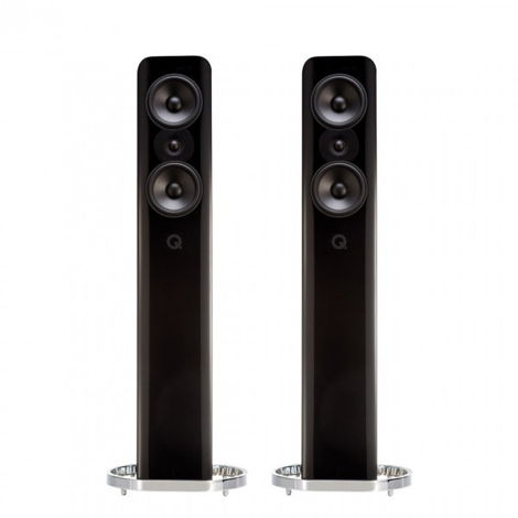 Q Acoustics Concept 500 Floorstanding Speakers; Blac (5...