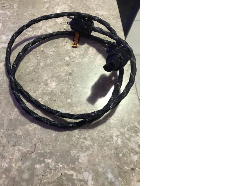 Vovox Textura Power Cable 1.8 Meter For Sale Audiogon