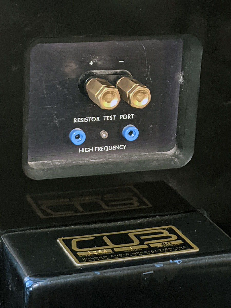 Wilson Audio Cub 11