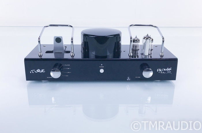 Fatman iTube Stereo Tube Integrated Amplifier; Carbon E...