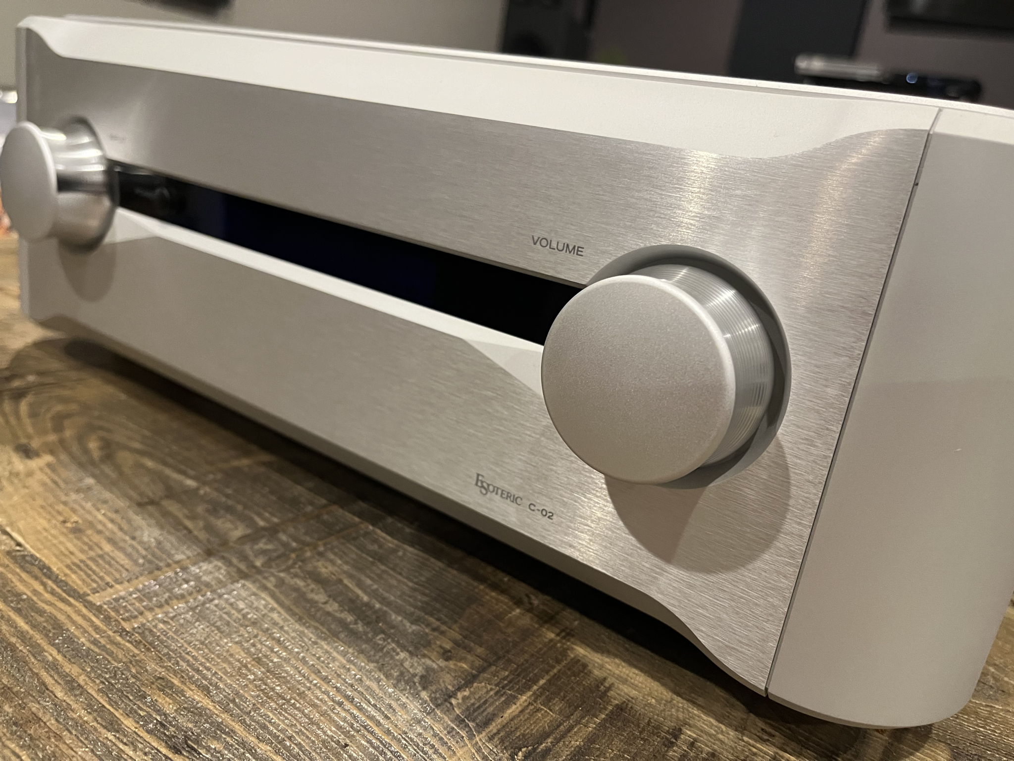 Esoteric C-02 Preamplifier - Retail $24,500 Retirement ... 5