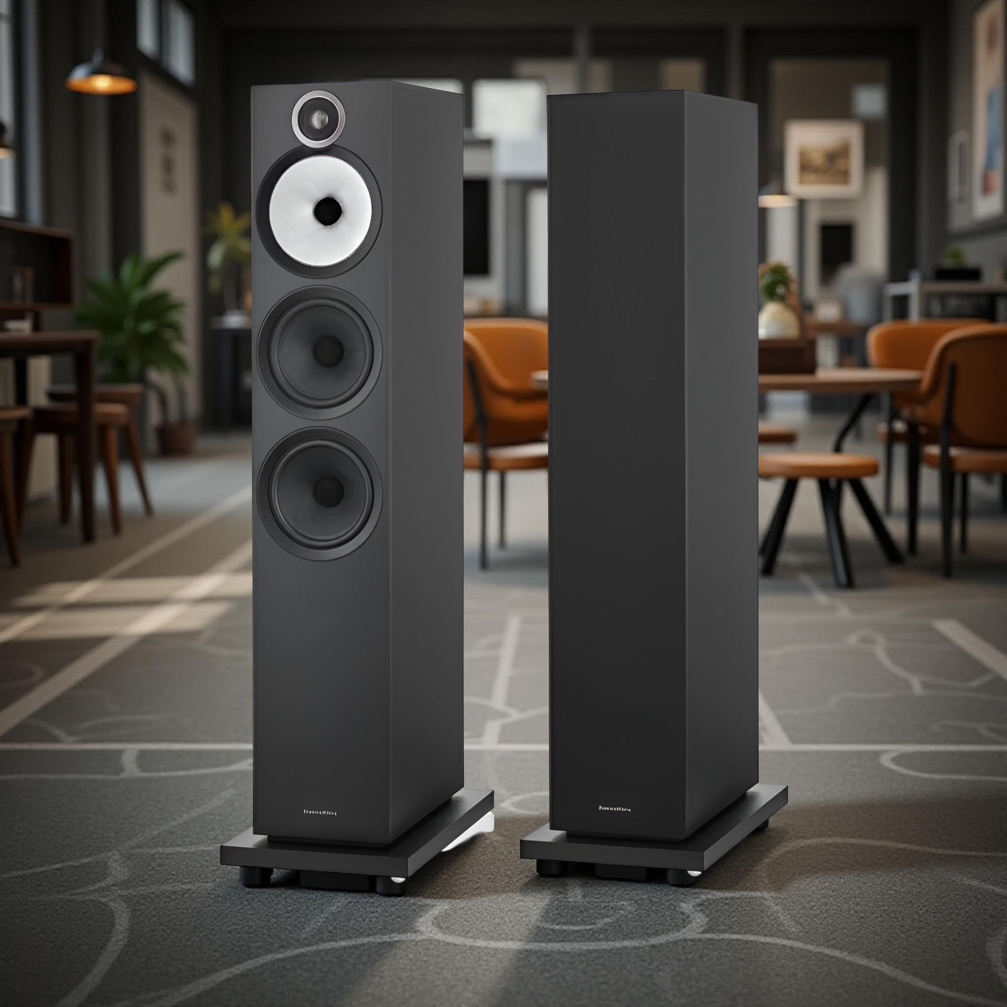Bowers & Wilkins 603 S3 3-Way Floorstanding Speaker in ... 2