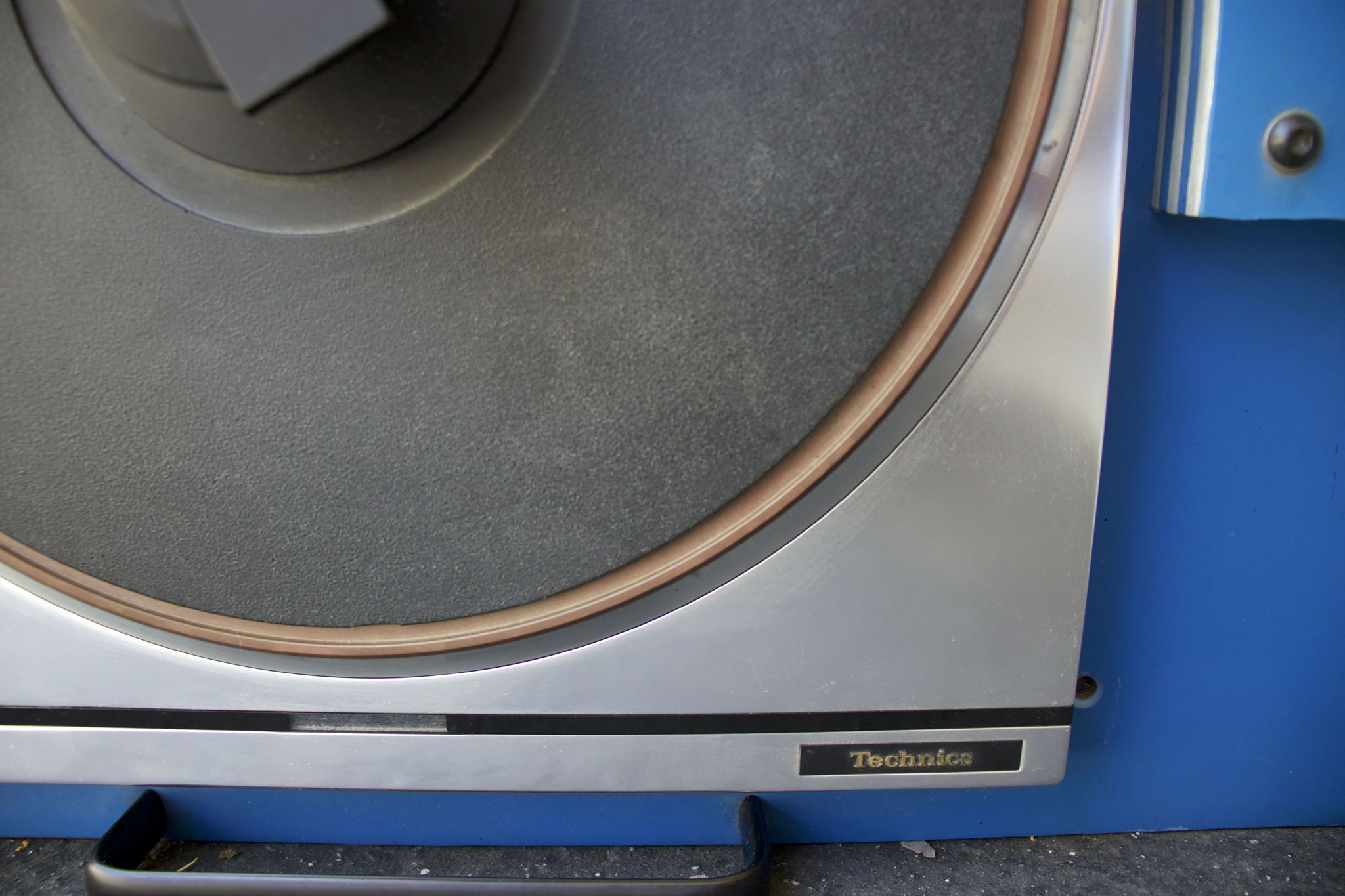 Technics SP-10MK3 / Mitchell Cotter Isolation Plinth / ... 7