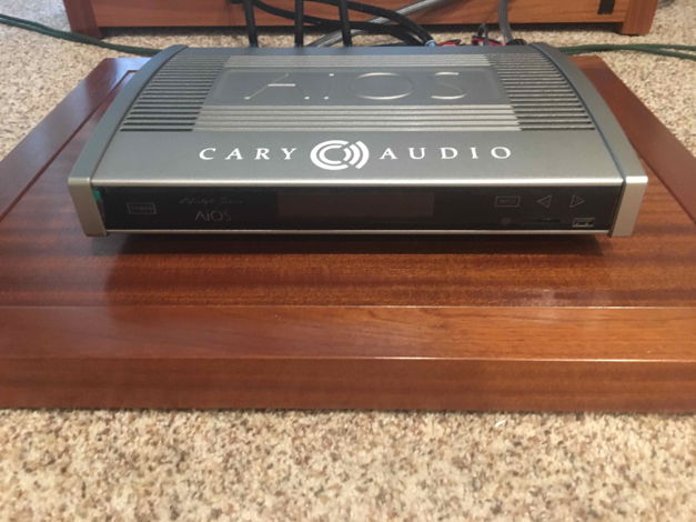 Cary Audio AiOS  Nice Integrated/Streamer All in One