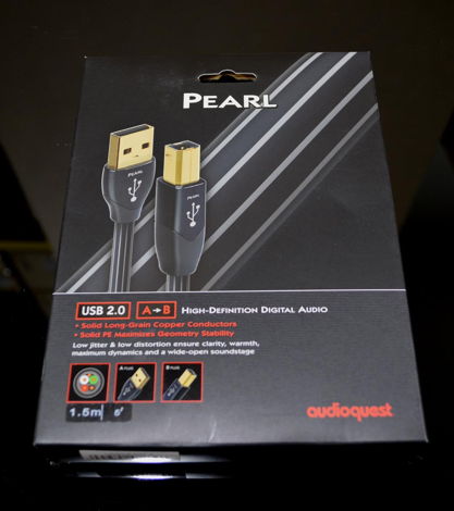 AudioQuest Pearl USB Digital Audio Cable - 1.5M / 5 Feet