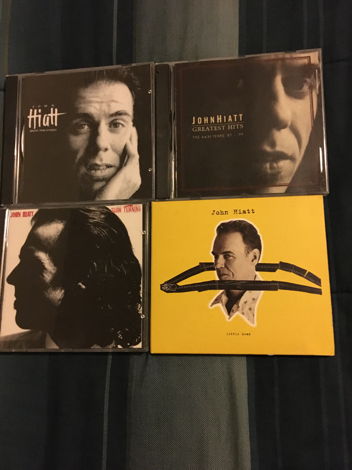 John Hiatt Cd lot of 4 cds