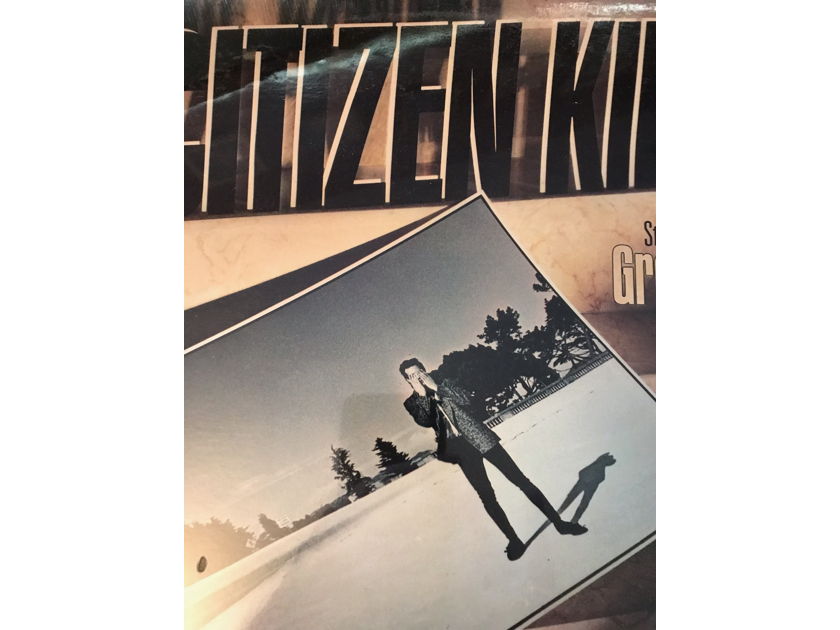 Greg Kihn NEW LP "Citizen Kihn" Greg Kihn NEW LP "Citizen Kihn"