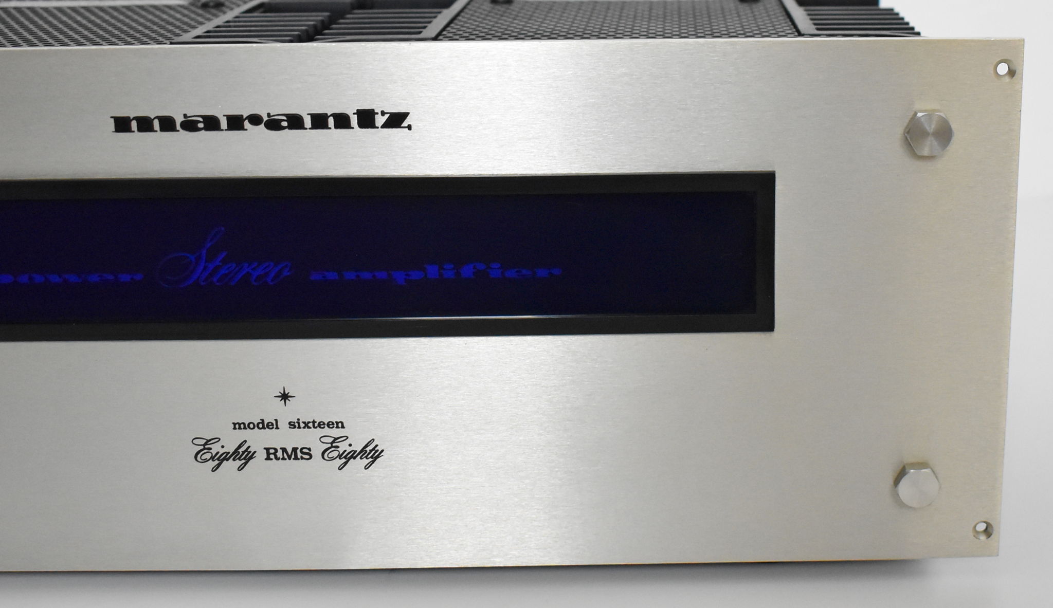 Marantz Model SIXTEEN 16 80wpc @8-Ohms Solid State Dual... 3