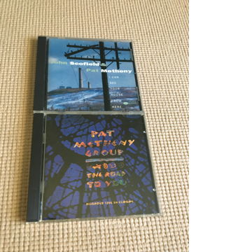 Pat Metheny group and with John Scofield  2 cds blue no...