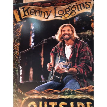 Outside: From the Redwoods by Kenny Loggins laser disc ...