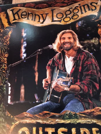 Outside: From the Redwoods by Kenny Loggins laser disc ...