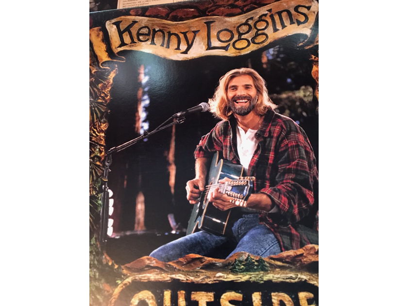 Outside: From the Redwoods by Kenny Loggins laser disc O_From the Redwoods by Kenny Loggins laser discutsid