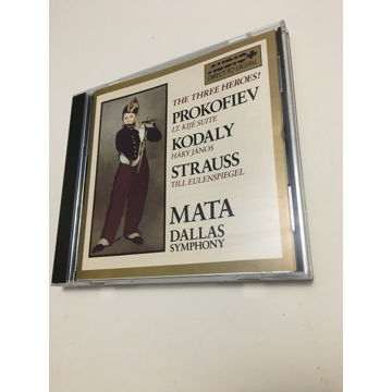 The three heroes Prokofiev Kodaly Strauss  Mata Dallas ...