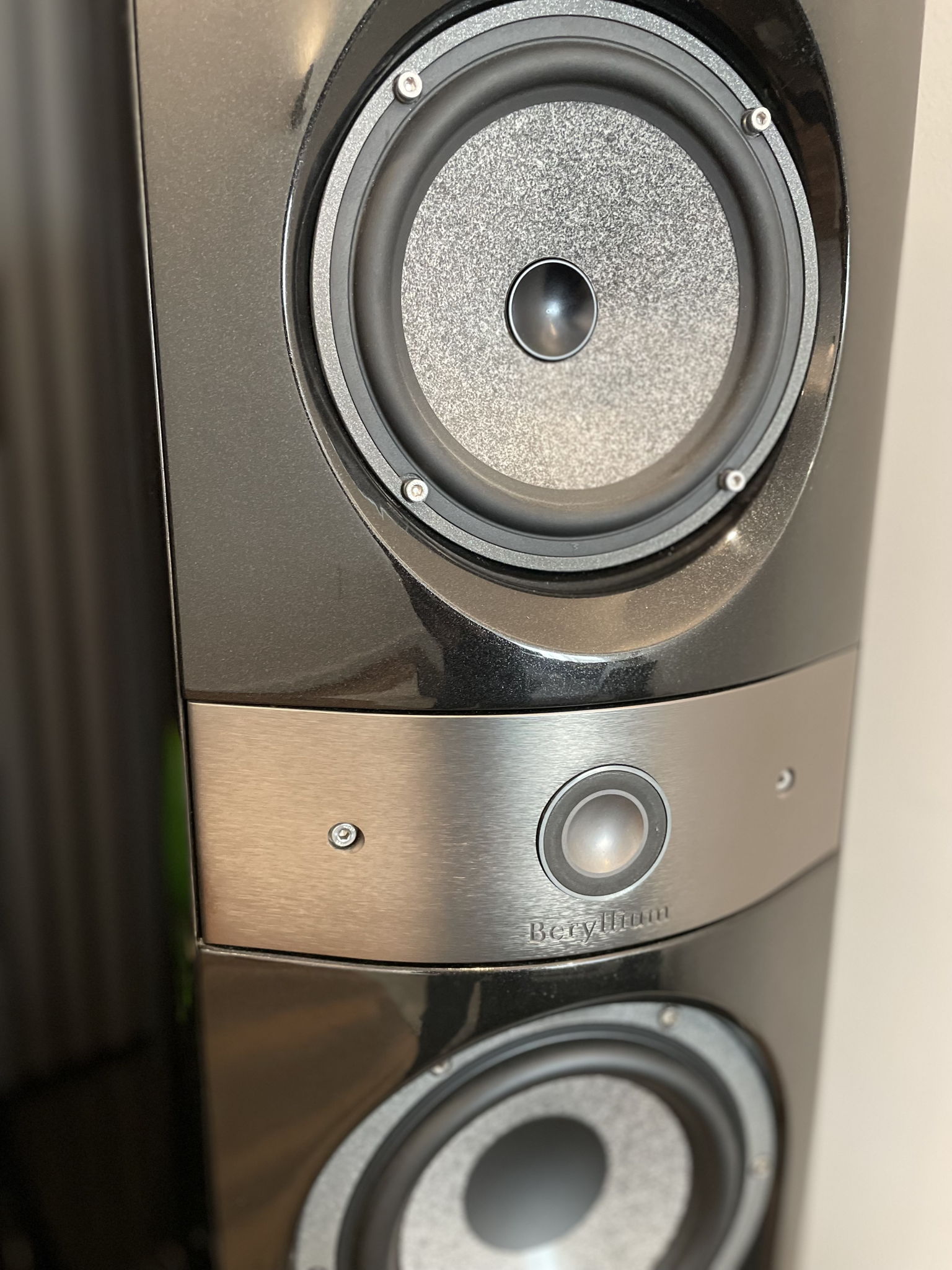 Focal 1038 Be Speakers Black 6