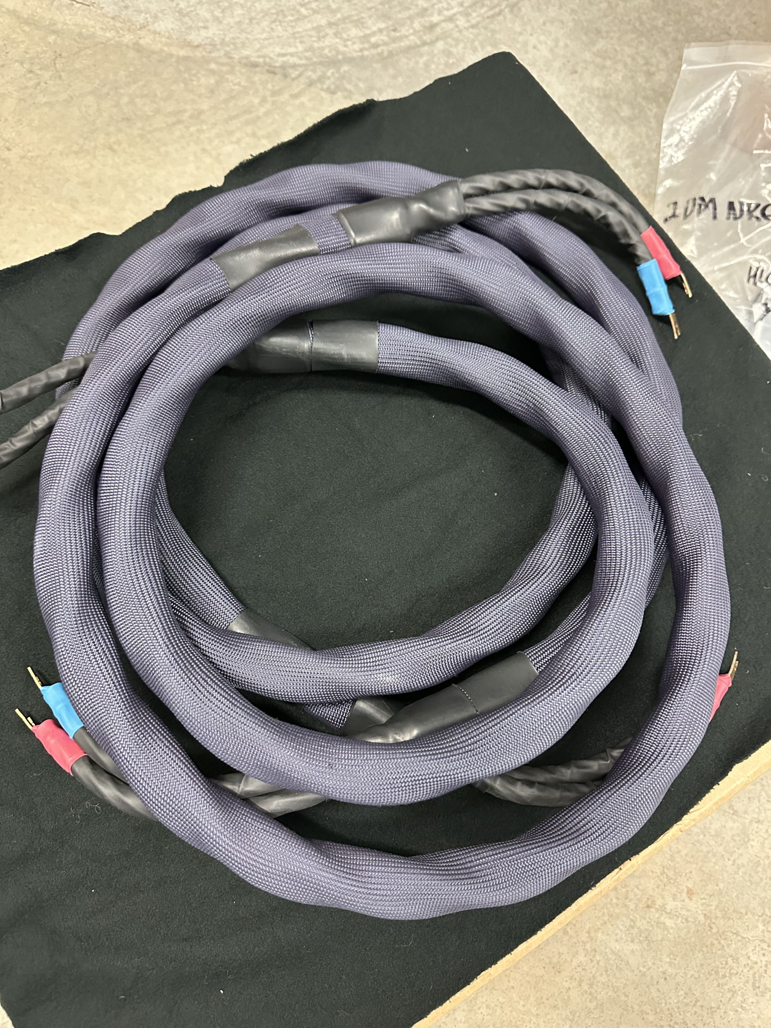 Kubala-Sosna Research 2.5M Emotion Speaker Cables Stereo