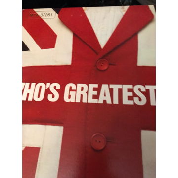 The Who ~ Who's Greatest Hits The Who ~ Who's Greatest ...