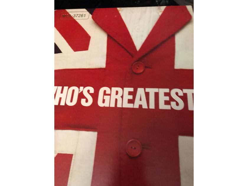 The Who ~ Who's Greatest Hits The Who ~ Who's Greatest Hits