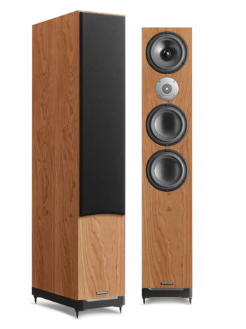 Spendor D9.2 Floorstanding Speakers; Cherry Pair (New /...