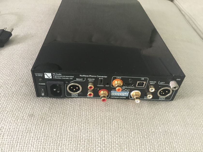 PS Audio NuWave Phono Preamplifier