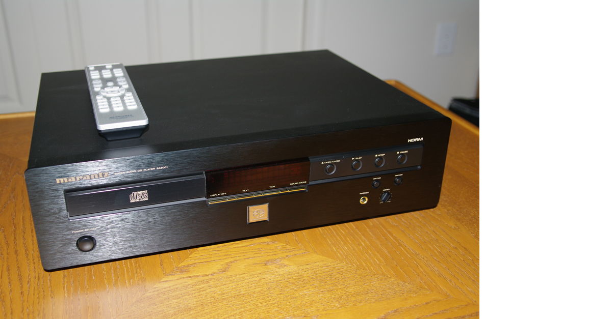 marantz PM8001 と SA8001ジャンク （Marantz SA8003の