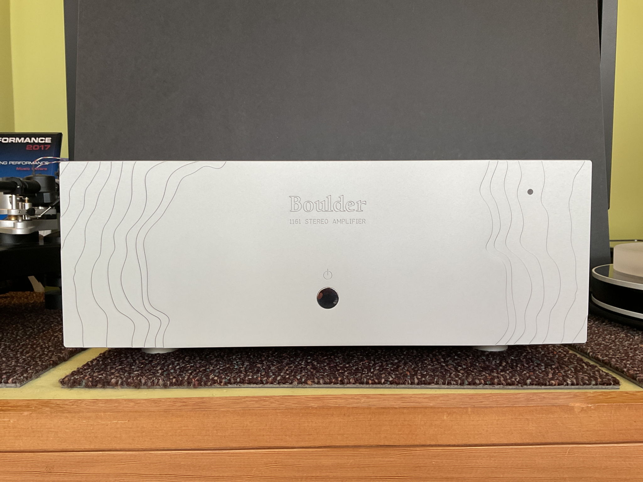 Boulder 1161 Stereo Power Amplifier