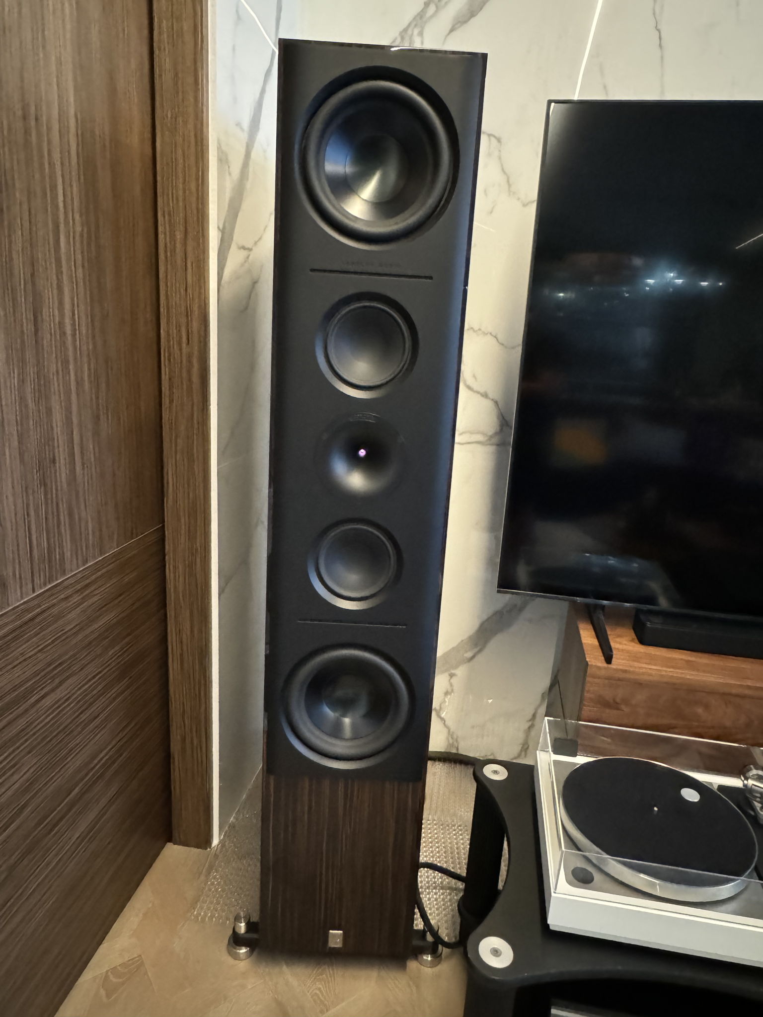 Lansche Audio No 7.2 - PLASMA tweeter