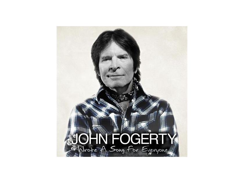 John Fogerty Wrote A Song For Everyone 180 gram LP out of print