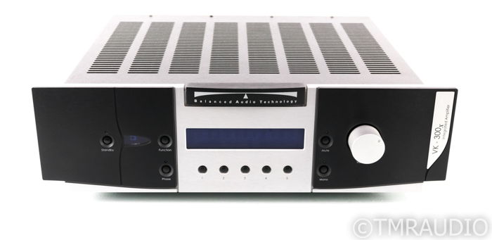 BAT VK-300X Stereo Tube Integrated Amplifier; Balanced ...