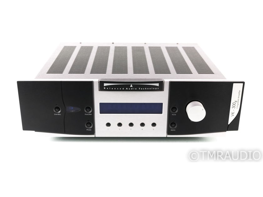 BAT VK-300X Stereo Tube Integrated Amplifier; Balanced Audio Technology VK300X (25390)